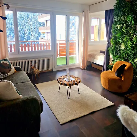 Lejlighed Au Coeur Des Sommets Crans-Montana