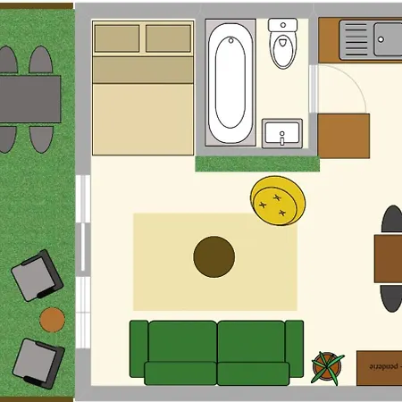 Au Coeur Des Sommets Apartman