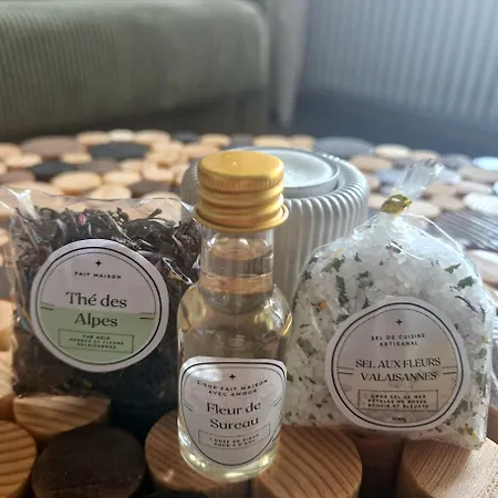 Lejlighed Au Coeur Des Sommets *