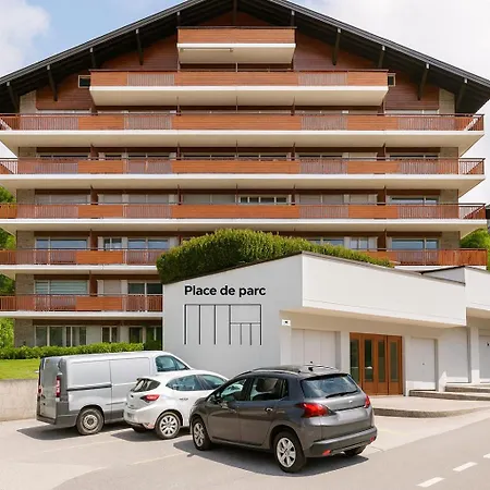 Au Coeur Des Sommets Apartman *