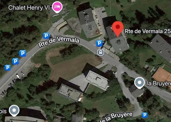 Au Coeur Des Sommets Apartman *