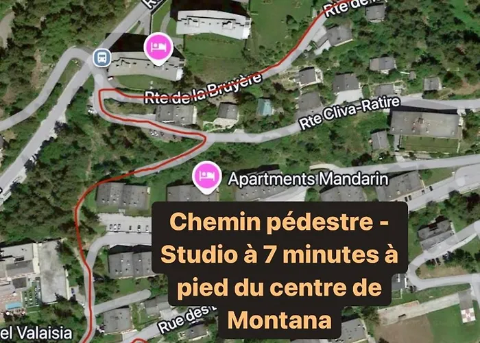 Au Coeur Des Sommets Apartman