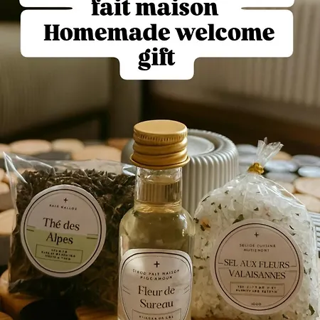 Appartement Au Cœur Des Sommets *